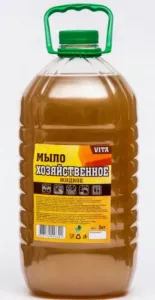 Мыло жидкое 5 л VITA ПЭТ хозяйственное