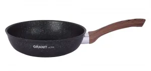Сковорода 28 см с ручкой АП "Granit Ultra" (Blue)