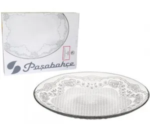 Тарелка 224*290 мм овальная, упроч.этк.дк ЛЭЙСИ (LACY)