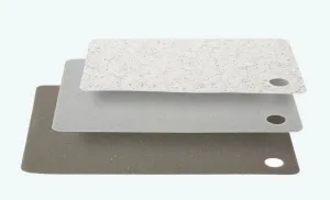 Набор досок разделочных 3 шт гибкие ГРАНИТ КОЛЛЕКШН/GRANITE COLLECTION