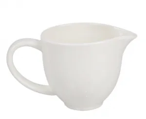 Молочник 190 мл, d= 7,5 см, h= 7см, фарфор, белье