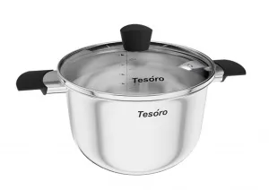 Кастрюля 4,8 л "Tesoro Modica" НЕВА  АКЦИЯ ///