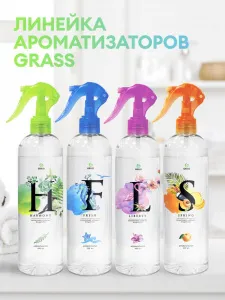 Ароматиз.воздуха жид. "Fresh" 400 мл микс
