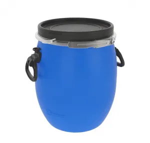 Бочка 48 л п/э Open Top с замком и ручками
