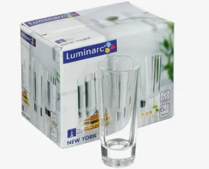 Набор стопок 6 пр НЬЮ ЙОРК 50 мл Luminarc