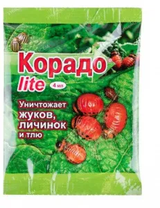 Корадо от колорадского жука, личинок и тли LITE 4 мл