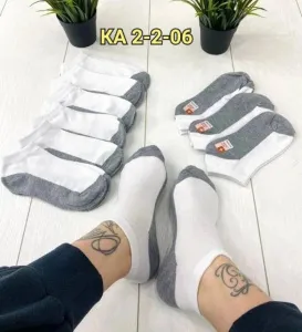 Носки женские укороченные 36-41 цвет МИКС