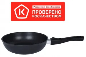 Сковорода 24 см высота 60 мм АП "Традиция", со съемной ручкой