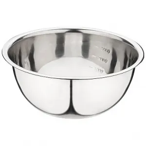 Миска 4,3 л Bowl-Roll-28 d=28 см из нерж стали 
