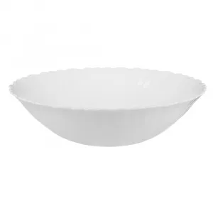 Салатник 700 мл 19 см  опаловое стекло "Бьянко Плюс" MILLIMI 