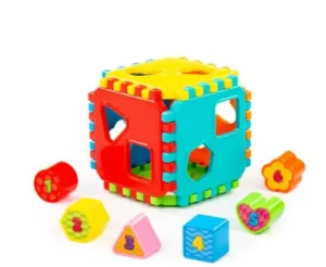 Игрушка развивающая "Куб"