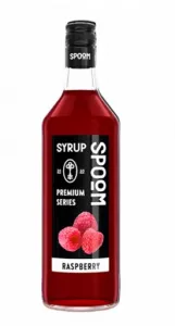 Сироп 1 л SpoOm Малина СПЕЦЦЕНА