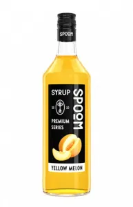 Сироп 1 л SpoOm Дыня желтая СПЕЦЦЕНА