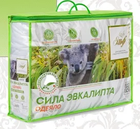 Одеяло 2 сп., 172х205 см "Эвкалипт"