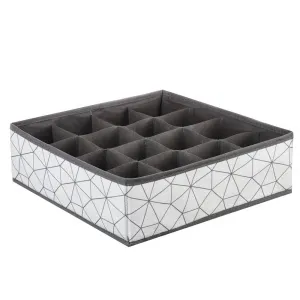Органайзер 16 отделений, 30*30*10 см, Валери, полипропилен VETTA
