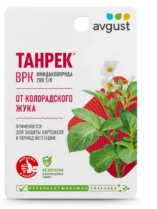 Танрек от колорадского жука 10 мл