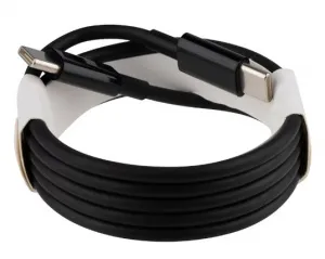 Кабель Energy ET-33 USB-С/USB-C, 1 м, 60 Вт, черный