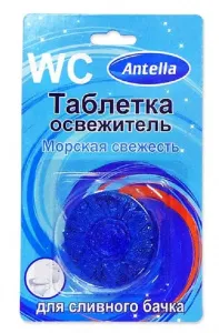 Таблетка для сливного бачка 40 гр ОКЕАН Антелла