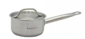 Ковш 1,5 л 16*8 см с крышкой ТРС ОБЩЕПИТ-ШЕФ  