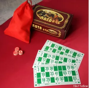 Лото 9х11х6 см 