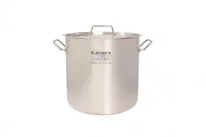 Котел 30 л "HoReCa" d=35 см с металл. крышкой HRC-SP30035M