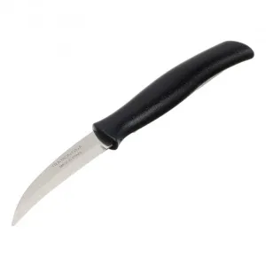 Нож овощной 8 см, черная ручка Athus  871-159