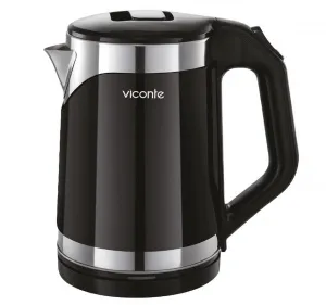 Чайник эл. 1,8 л 2200 Вт нерж.сталь VICONTE