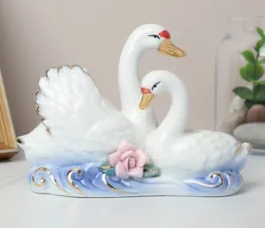 Статуэтка Лебедь 10х13 см 