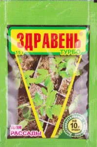 Удобрения Здравень Рассада 15 г ВХ