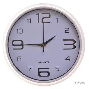 Часы настенные 26 см 612-1