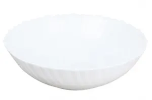 Салатник 500 мл, стеклокерамика, d=17,5 см, h=5,5 см, круглый, белье