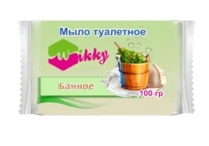 Мыло туалетное 100 гр Wikky МИКС