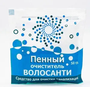 Пенный очиститель труб "Волосанти" 50 гр 