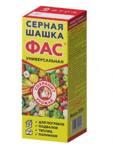 Шашка серная Фас универсальная 300 г 
