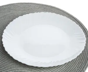 Тарелка 215 мм белая FLXP85, LXP85/6/White, 731432, 660035