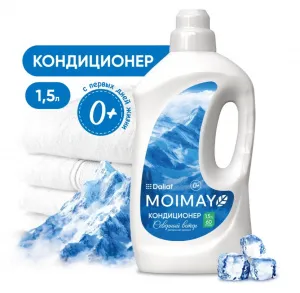 Кондиционер для белья 1,5 л MOIMAY Северный ветер / Парфюмированный