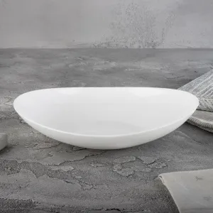 Тарелка суповая  600 мл 23*20,5*4,8 см Al Dente из опалового стекла
