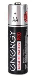 Батарейка Energy Pro LR6 пальчиковая