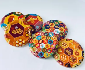 Крышка d=66 мм ТВИСТ винтовые Москвичка МЕД