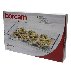 Форма для запекания BORCAM 2,85 л 370*240 мм в коробке