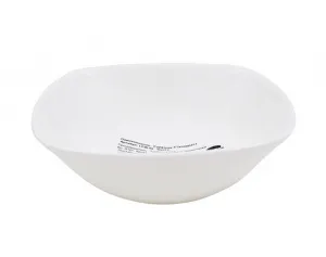 Салатник 11*11 см 5" "Square soft" квадратный белый NFW55T-white стеклокер