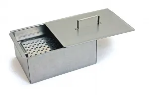 Коптильня двухъярусная 350*250*150 (сталь 1,0 мм)
