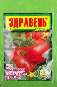 Удобрения Здравень томат и перец (подкормка) 15г  ВХ