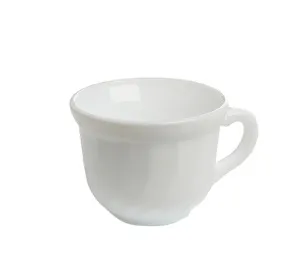 Чашка чайная 190 мл "Wave classic" WHITE 