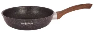Сковорода 24 см с ручкой, АП линия "Granit Ultra Induction" (Blue), индукция