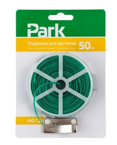 Подвязка для растений 50 м с отсекателем PARK HG1261, 0,48 мм