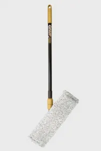 Швабра для пола с насадкой из микрофибры Mop телескопическая 1,40 м