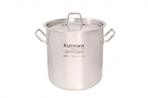 Котел 15 л "HoReCa" d=30 см с металл. крышкой HRC-SP15030M