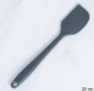 Лопатка кулинарная 21 см силиконовая  "Грей" 726542