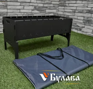 Мангал разборный "Булава" 2мм макси в сумке 60*32*30 см